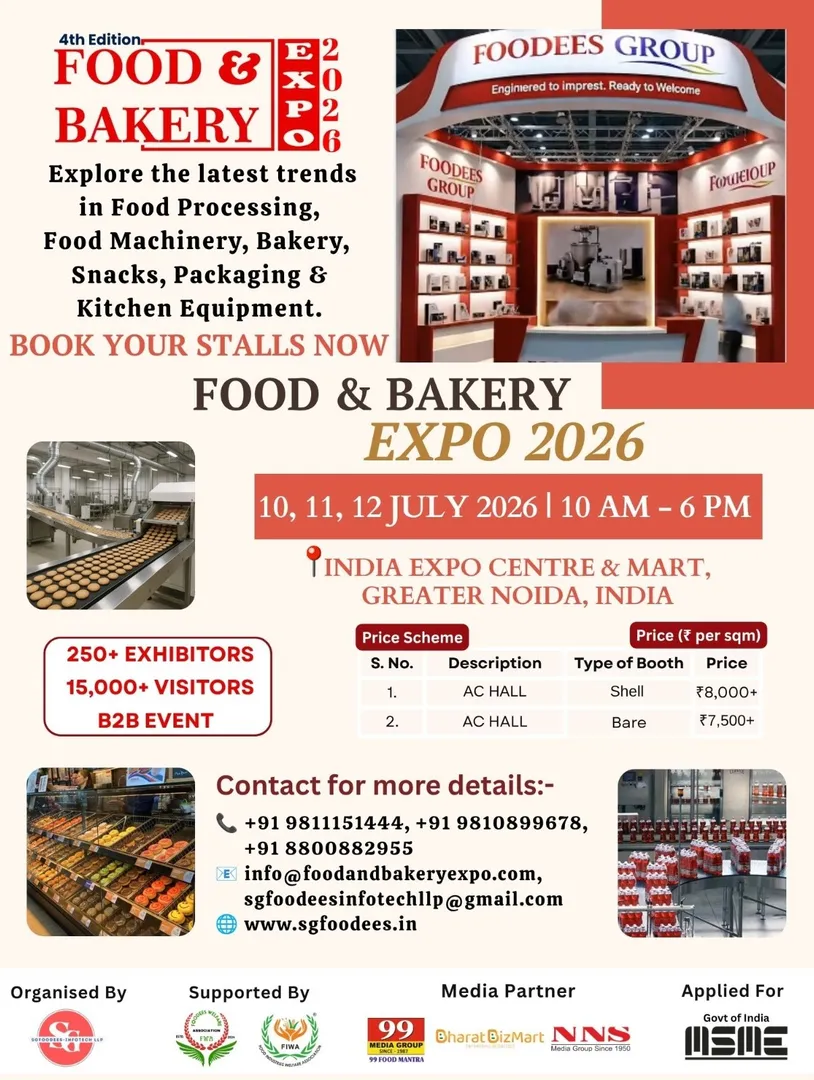 The Biggest Food & Bakery Exhibition 2026