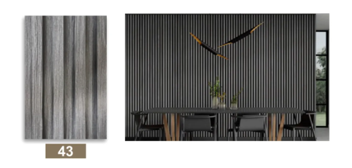 Charcoal Louvers Dealer in PCMC - Stylish Wall Concepts for Premium Looking Interiors