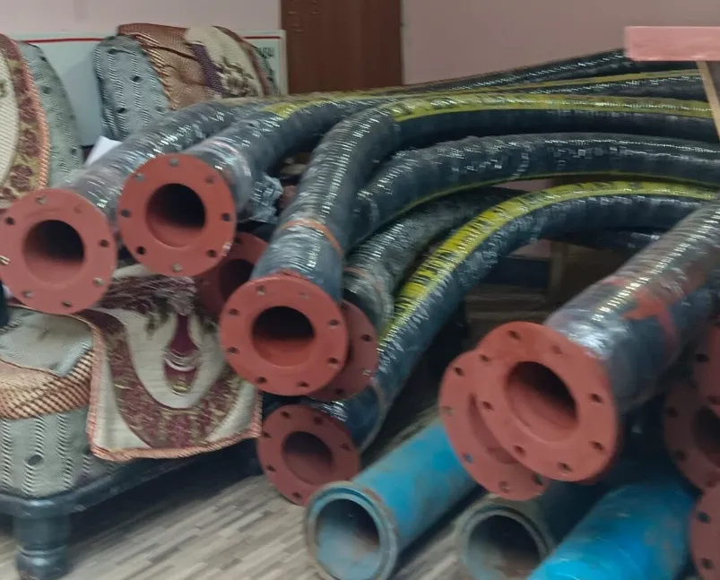 Rubber Hose for Cement Bulkers in Nagpur for Reliable Bulk Material Transfer