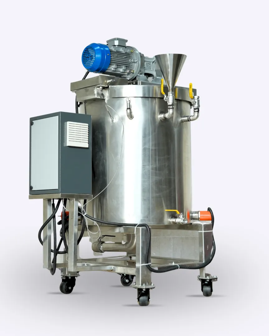 Chocolate Melting Machine in Mumbai - Sahith Engineering