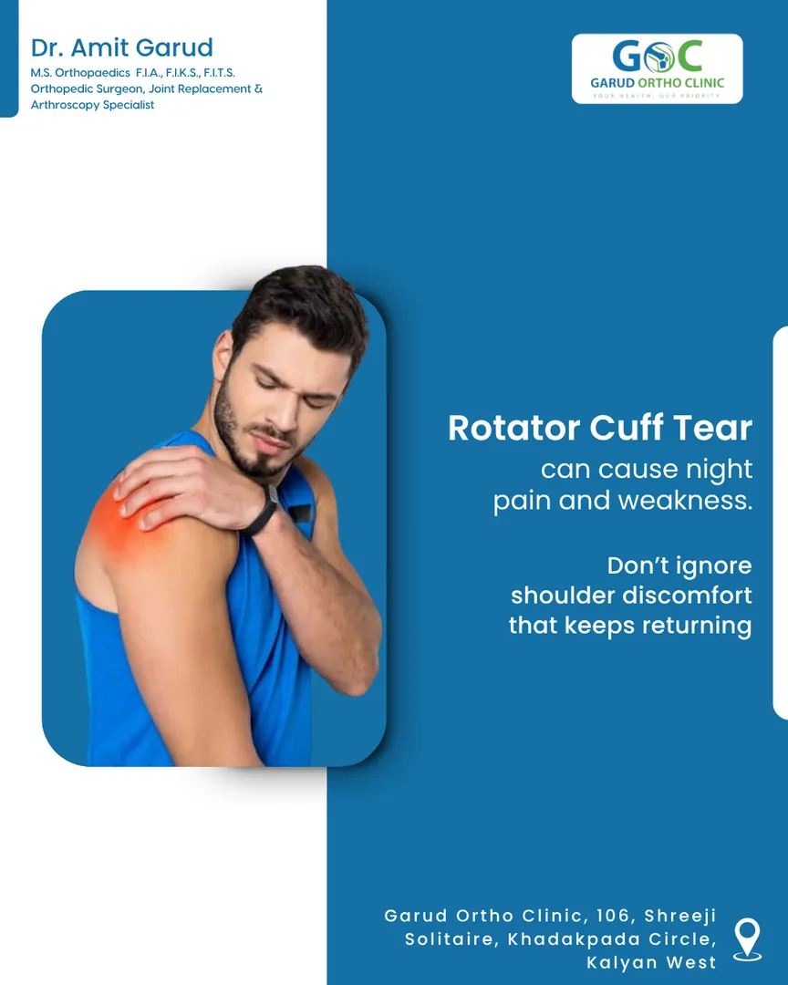 Dr. Amit Garud, Orthopedic, Arthroscopy & Joint Replacement Surgeon
