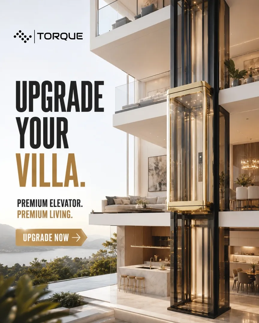 Luxury living deserves smarter elevation. Premium villa elevator solutions crafted for elegance, com...