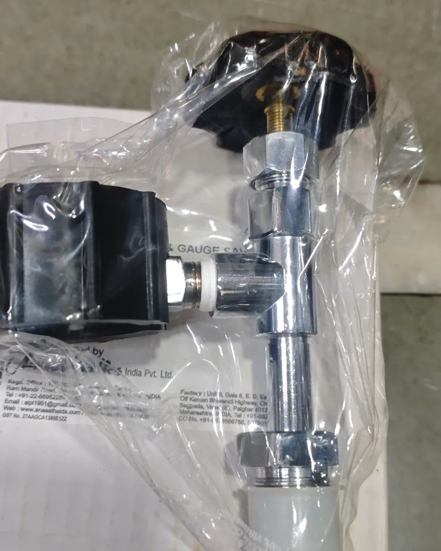 F/A Valve with Gauge and Gauge Saver Available in Kalwa near CSM Hospital Kalwa