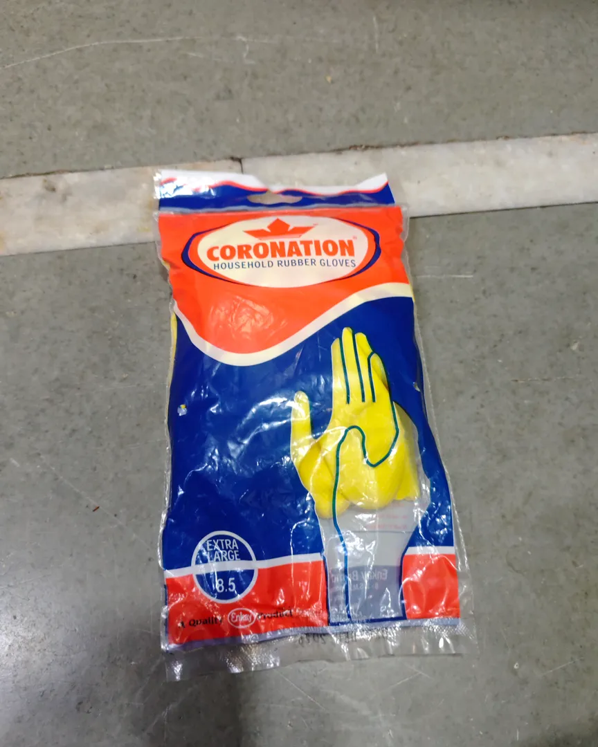 Household Rubber Gloves Wholesale Rate Available in Kalwa