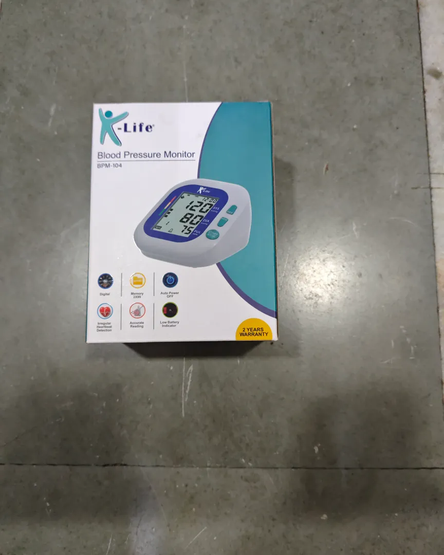Digital Blood Pressure Monitor Wholesale Rate Available in Kalwa Thane