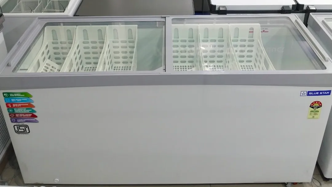 Bluestar Authorised Commercial Glass Top Freezer Dealers In Coimbatore