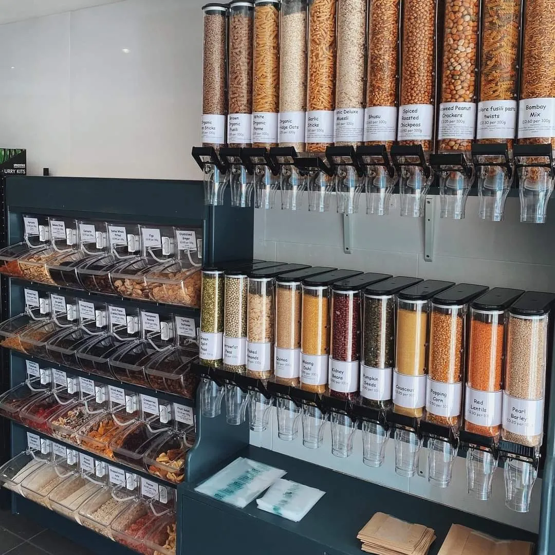 Supermarket Wall Mounted Dispenser For Pulses Price