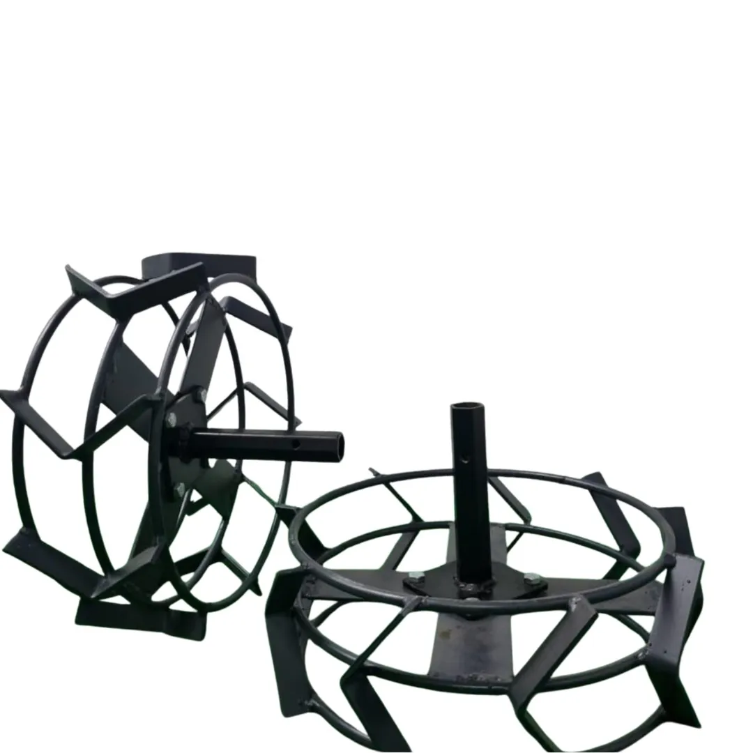 Iron Wheel / Cage Wheel Attachment for Power Weeder Manufacturer