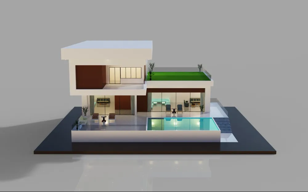 3D Elevation Design in Nagpur Helping Clients Visualize Better Before Construction