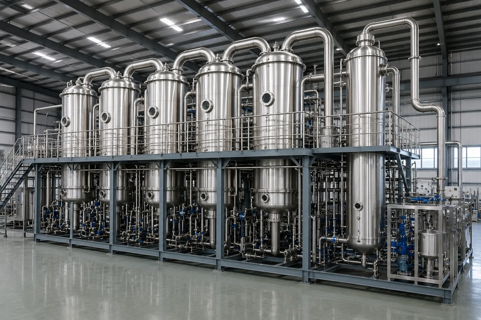 Multiple Effect Evaporator System in Vadodara for Smarter Industrial Wastewater Handling