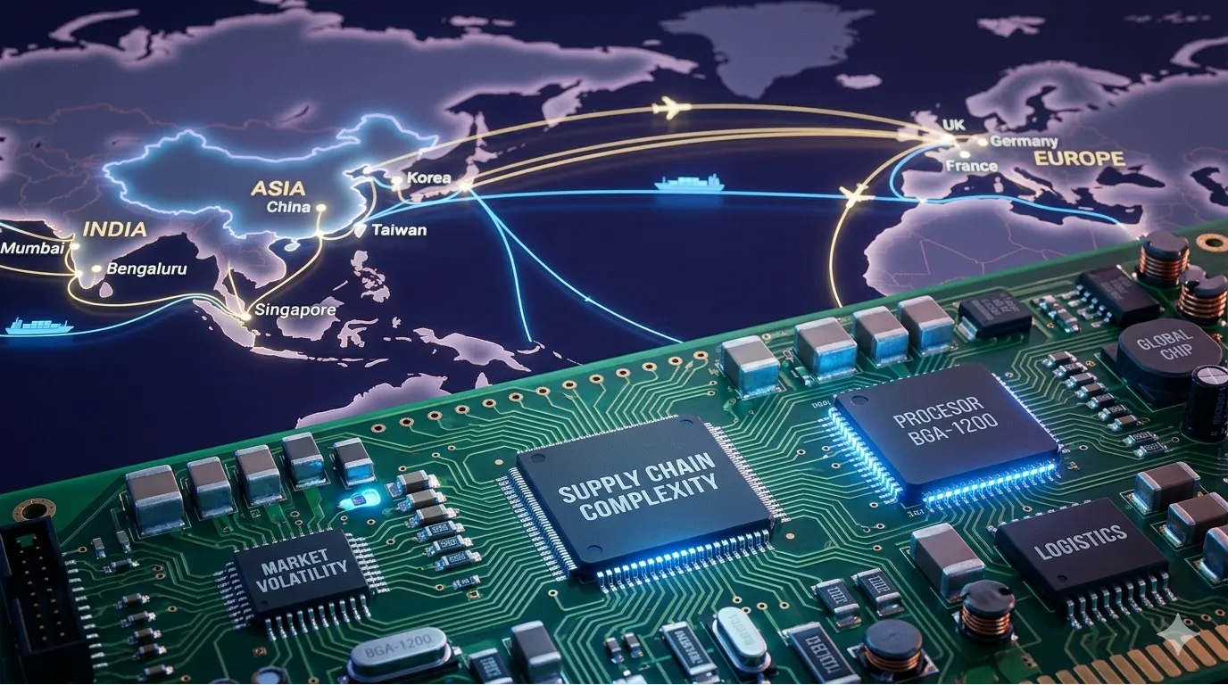 2026 Electronics Market Update: Semiconductor Price Trends & Supply Chain News | Regency Semi