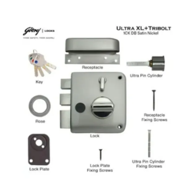 Godrej Tribolt Main Door Lock Dealer In Delhi