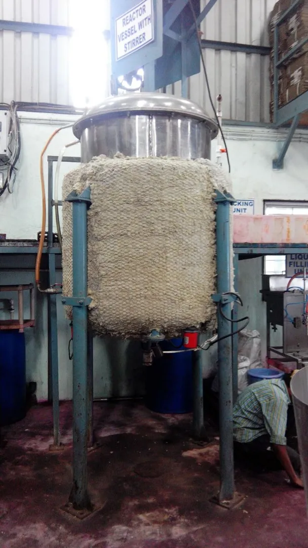 Jacketed Reactor Vessals machine manufaacturer and supplier in Nagpur, Bhandara, Gondia, Chandrapur,...