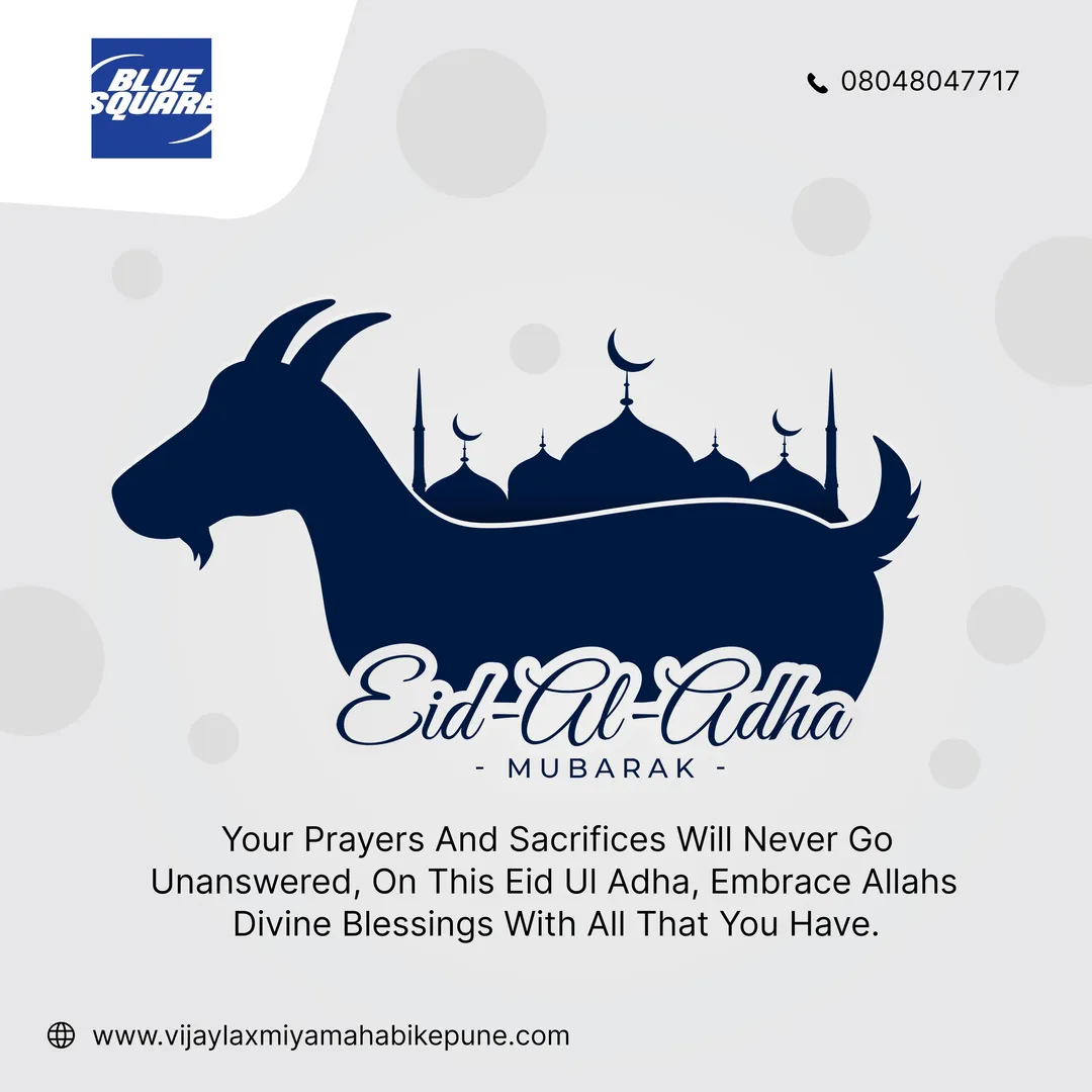 🌙✨ Eid al-Adha Mubarak! May this sacred festival bring peace, happiness, and countless blessings to...