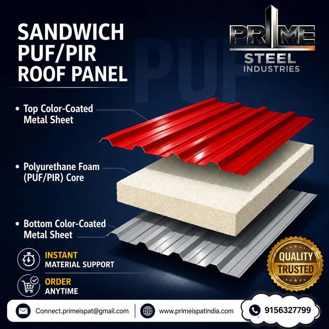 Puff Profile Sheet leading Supplier