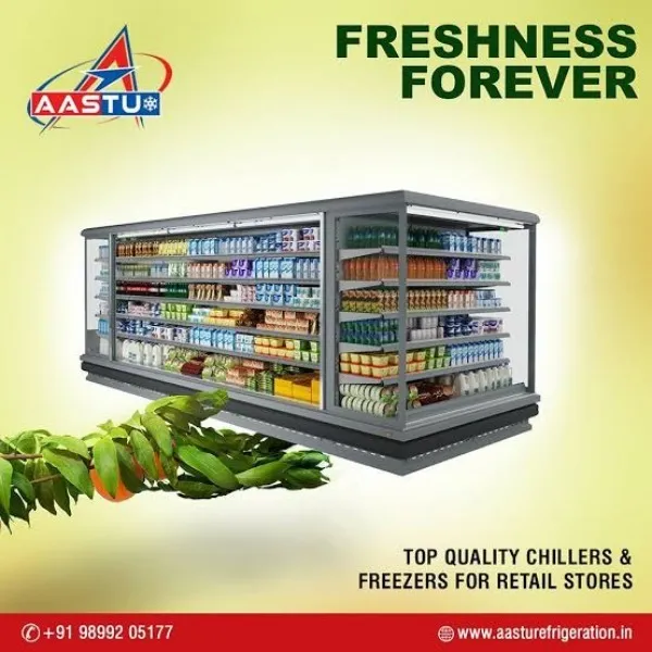 Supermarket Top Quality Chillers & Freezers for Retail Stores
