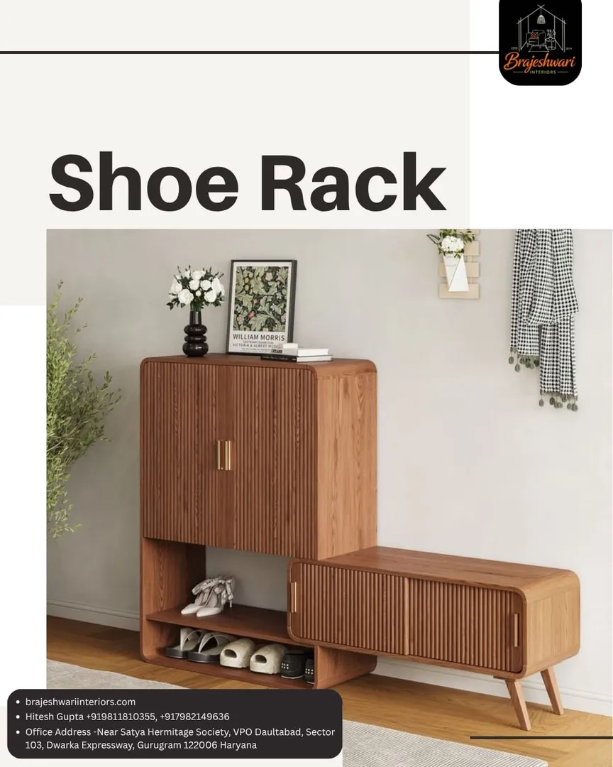 Tired of entryway clutter? 🥿✨ Say hello to functional elegance.