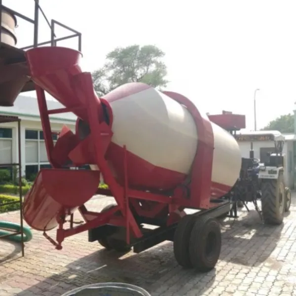 Transit Mixer Tractor Driven Mixer 4 M3 in Nagpur for Flexible On-Site Concrete Mixing