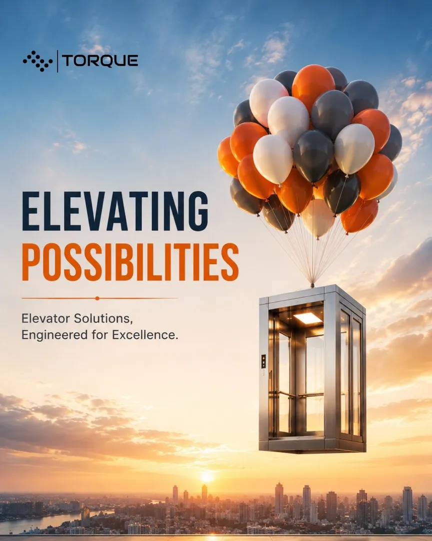 Torque Elevators
Engineered to elevate every journey with comfort, style, and precision.
Premium el...