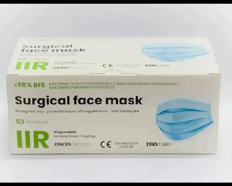 3 Ply Disposible Face Mask Kingfa Suppliers In Pune