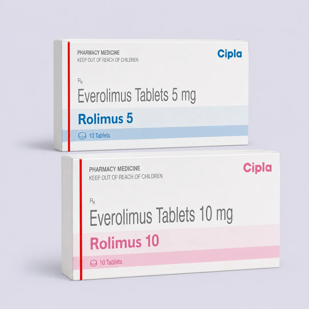 Romilus (Everolimus) Tablets Exporter | USA, UK, UAE, South Africa, Singapore, Australia & Germany
