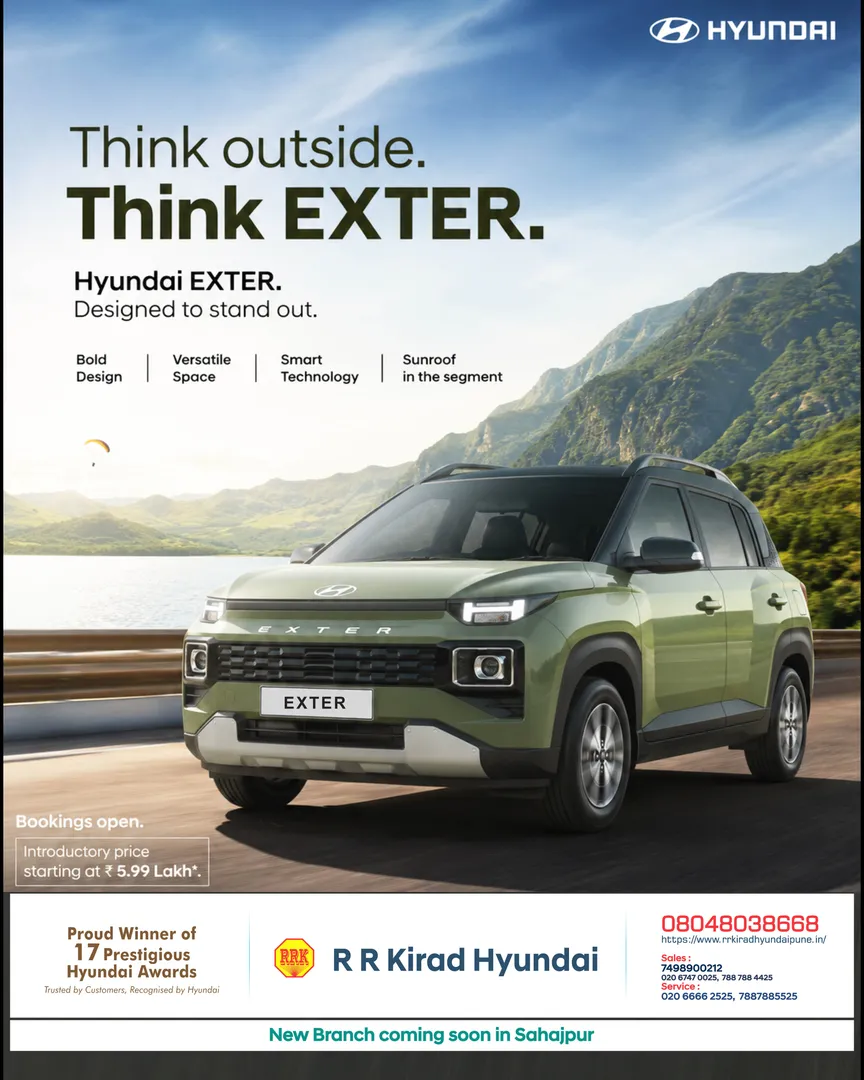 The Hyundai EXTER has quickly become one of the most popular compact SUVs in Hadapsar Pune India