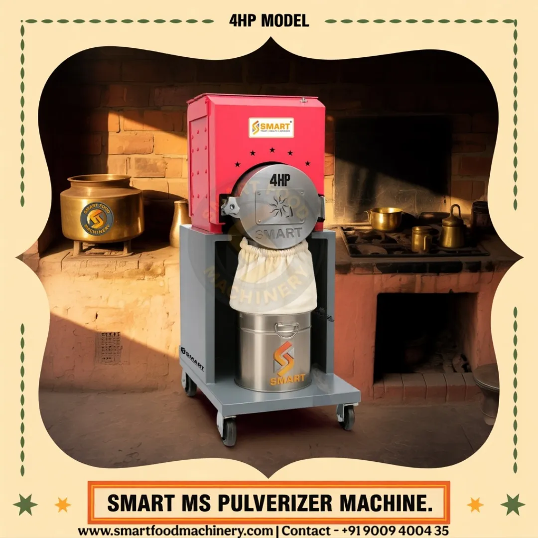 Best 3HP Pulverizer Machine in Nalgonda | Heavy Duty Masala Grinding Machine