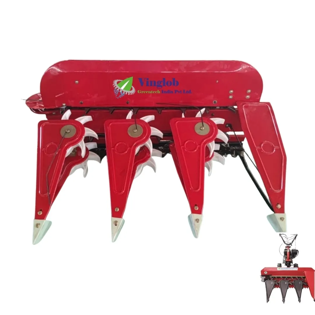 3 Row Reaper Attachment for Power Weeder Manufacturer