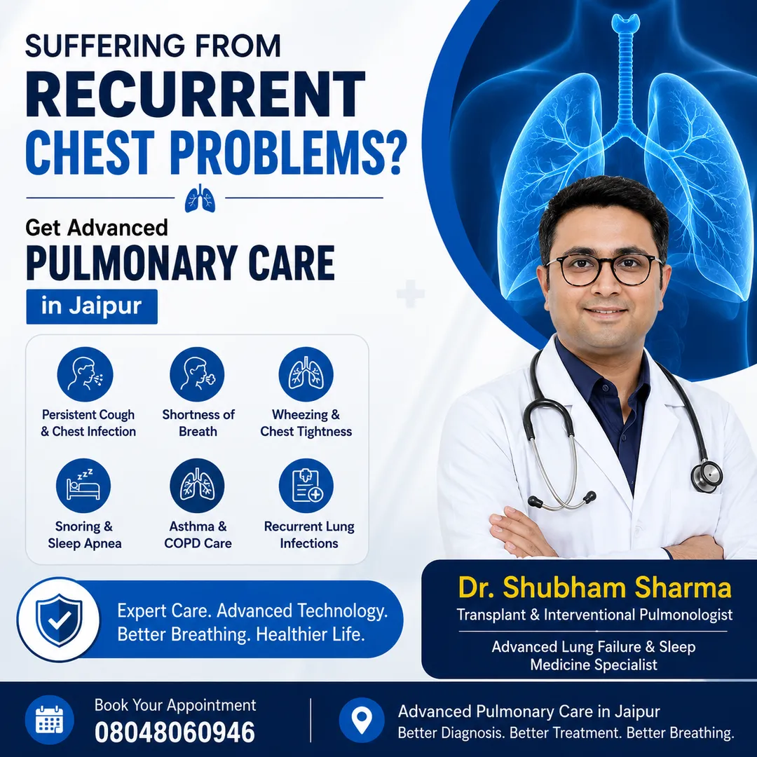 Suffering from Recurrent Chest Problems?