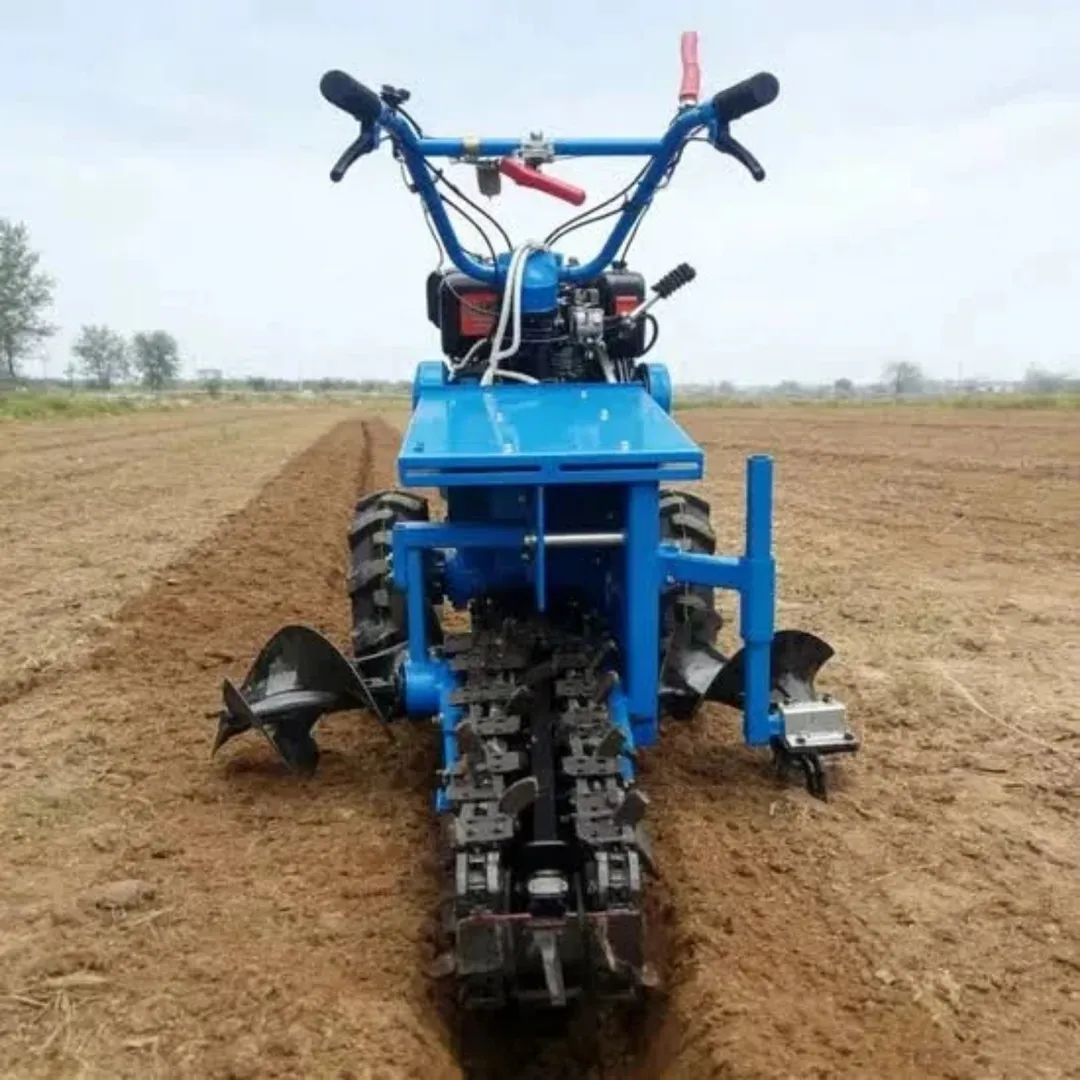 15HP Diesel Engine Double Chain Trencher (2 Foot Deep) Manufacturer