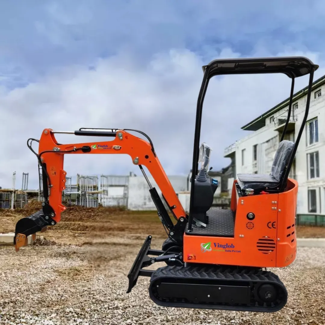 Mini JCB (Excavator) – 15HP Diesel Engine Manufacturer