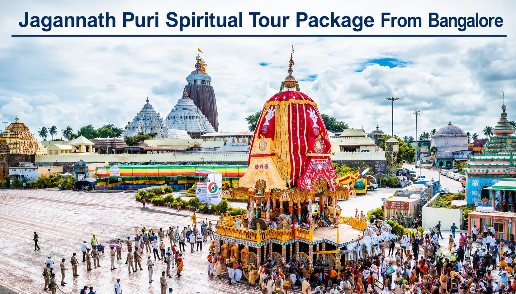 Jagannath Puri Spiritual Tour Package From Bangalore
