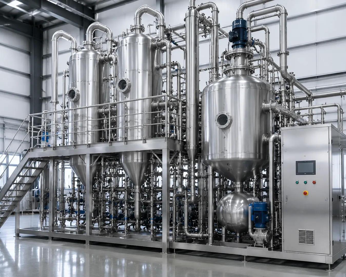 Industrial Vacuum Evaporator Solutions in Vadodara for Controlled Wastewater Recovery