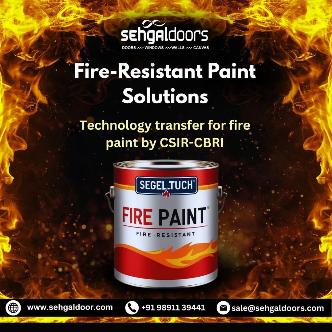 Fire-Resistant Paint Solutions