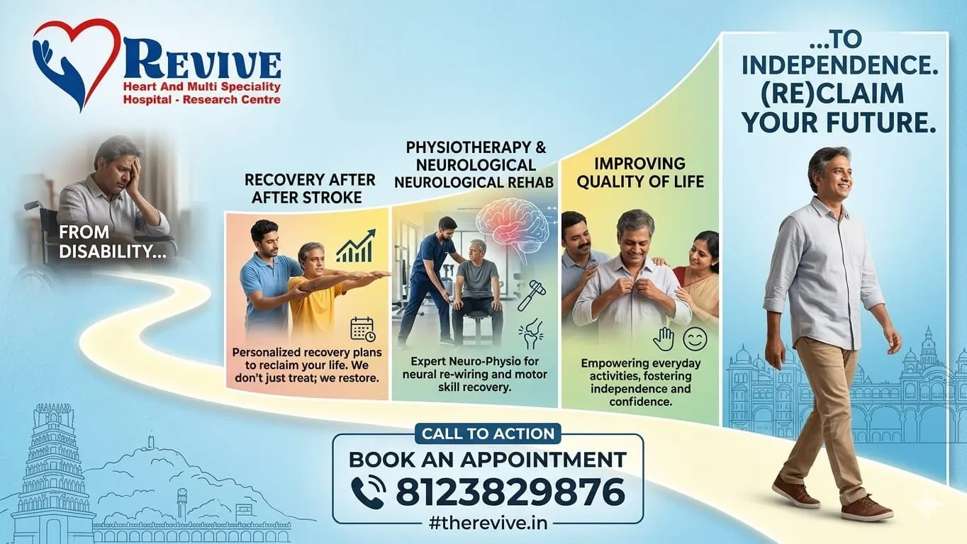 Stroke Recovery & Neuro Rehab in Mysuru | Walk Back to Independence
