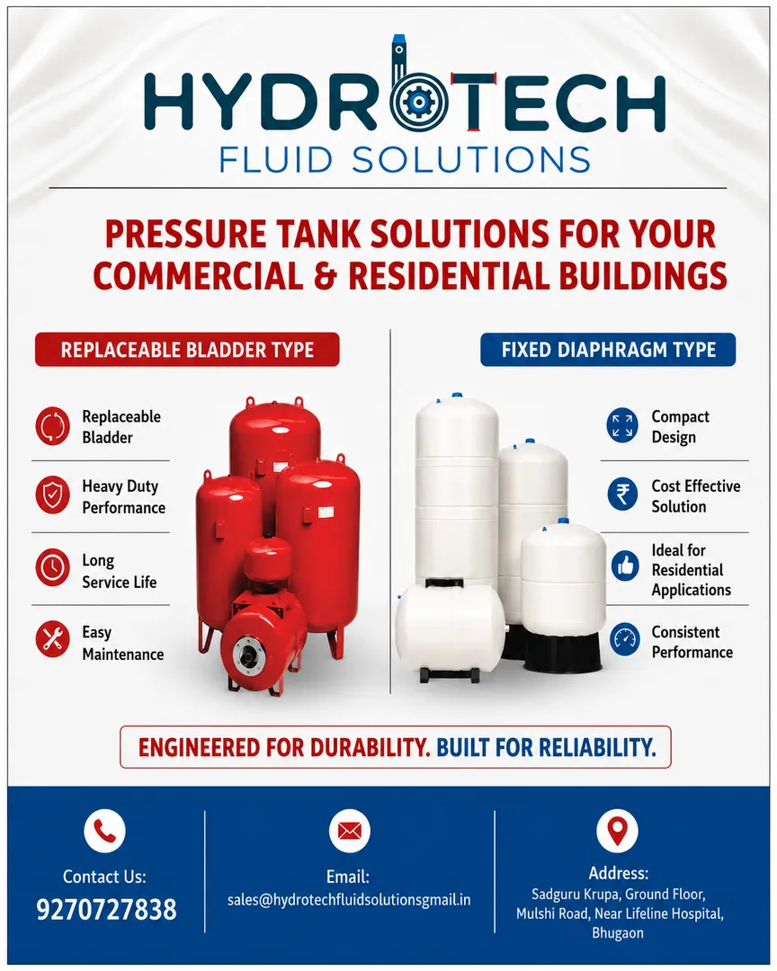 ๐ฐ Reliable Pressure Tank Solutions for Every Building! ๐ข๐