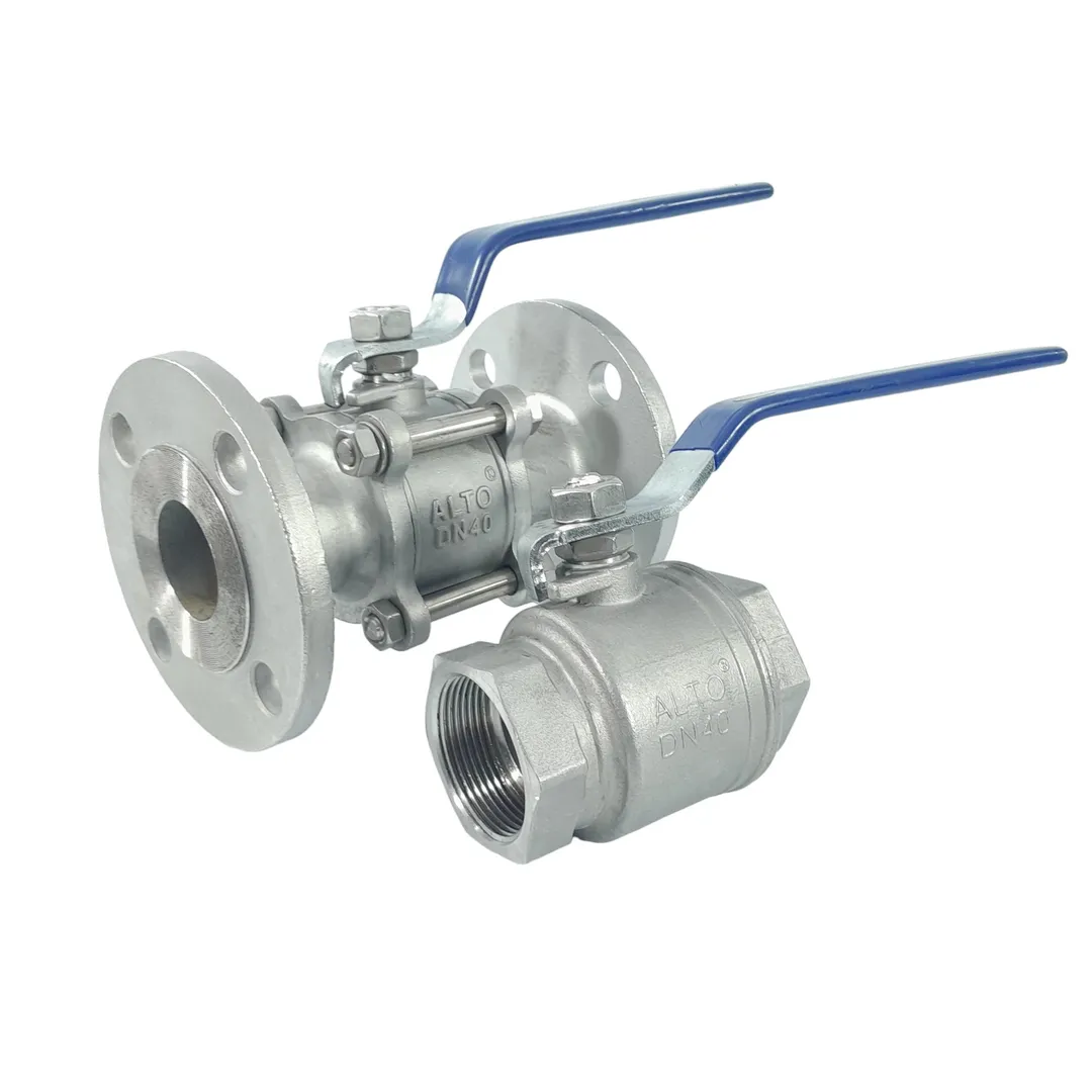 SS 304 AND 316 BALL VALVES