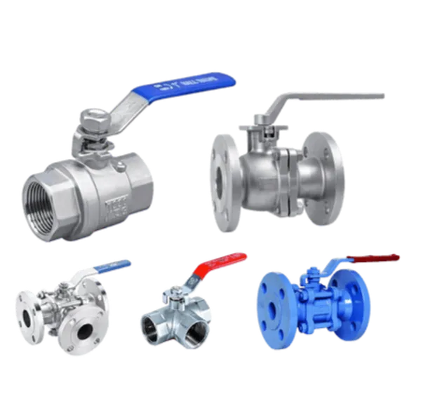 SS Flanged Ball Valve