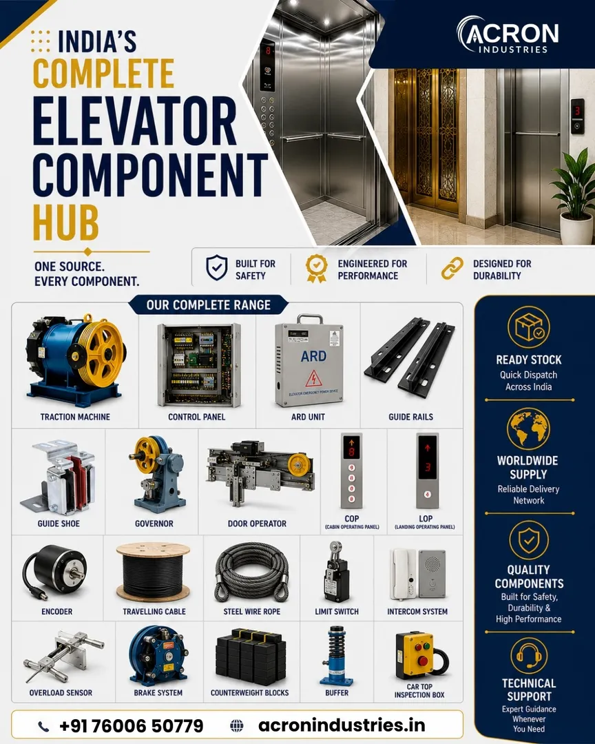Every component matters when performance, safety, and reliability are the priority. From traction ma...