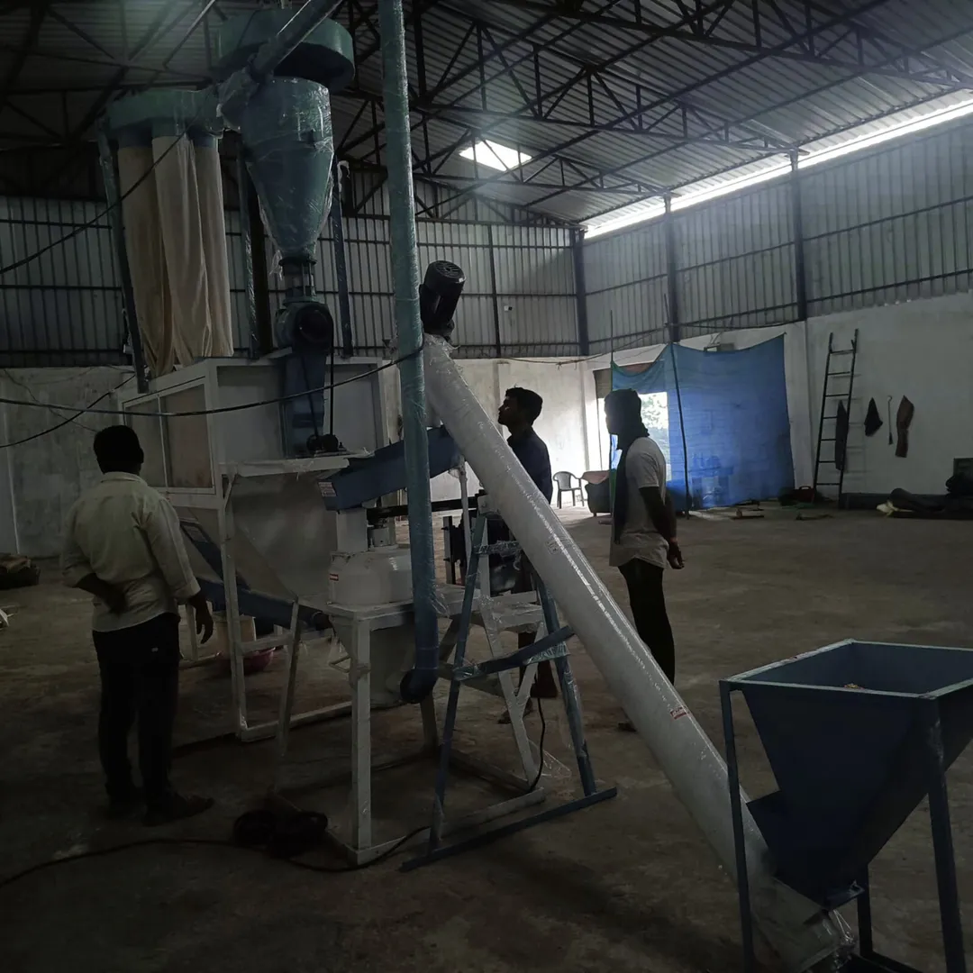 Besan Plant manufacturer and supplier in Nagpur, Bhandara, Gondia, Chandrapur, Gadchiroli, Wardha, A...