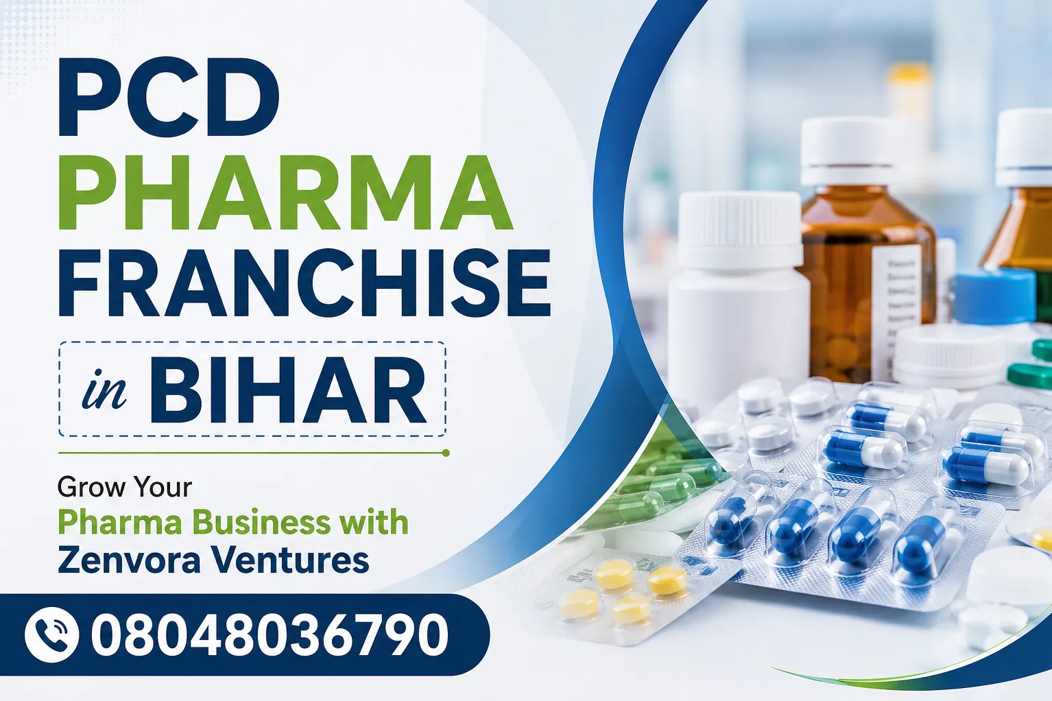 PCD Pharma Franchise in Bihar