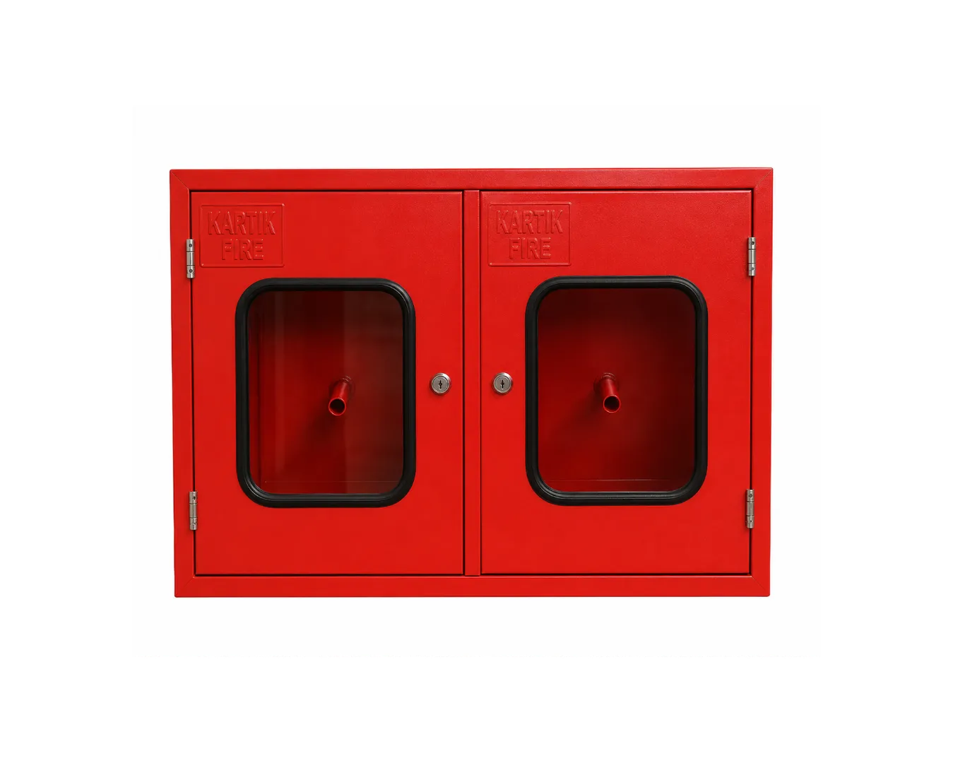 🔥 Double Door Hose Box by Kartik Fire Protection
Built for durability, designed for quick access, a...