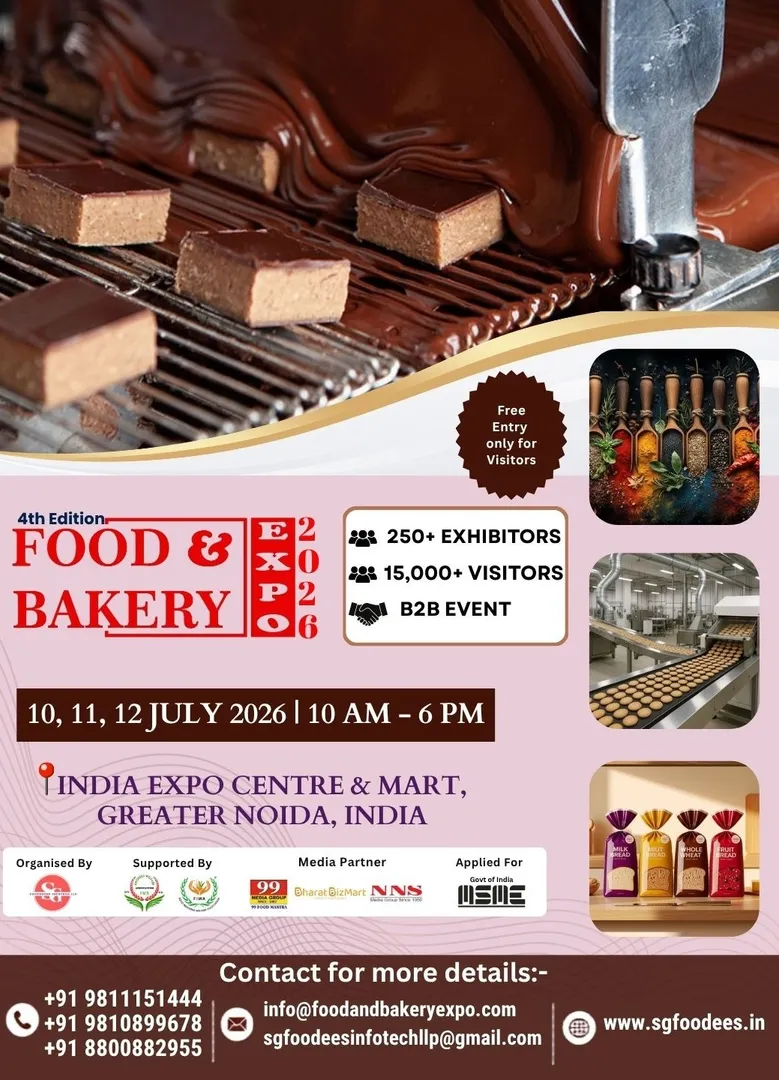 The Biggest Food & Bakery Exhibition 2026