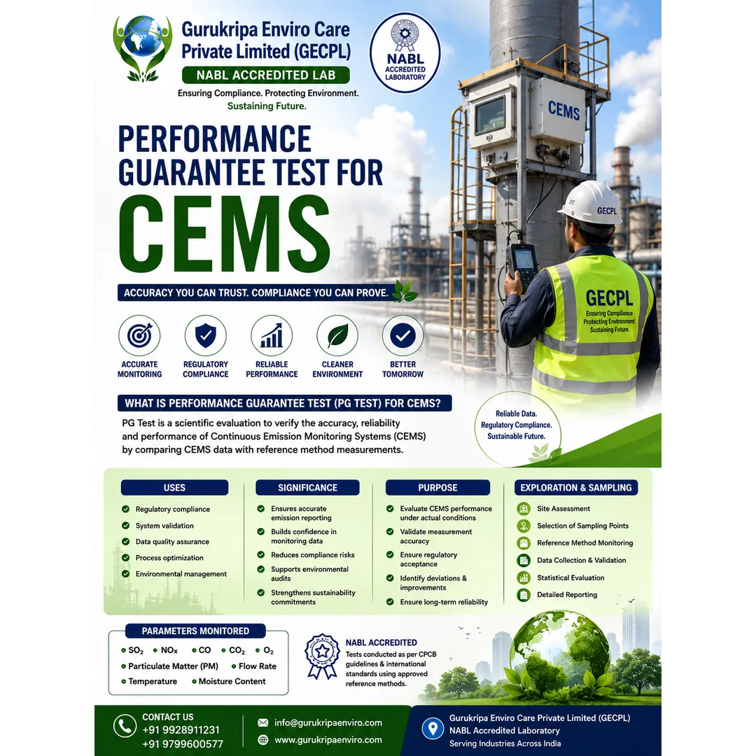 Performance Guarantee Test for CEMS