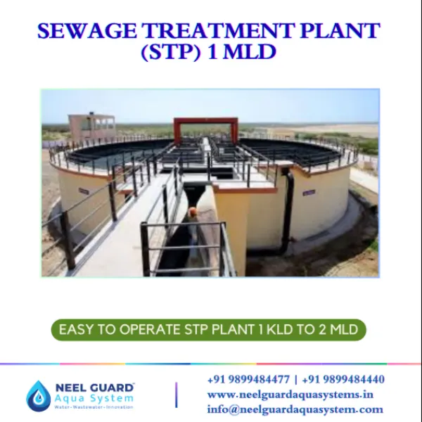 Sewage Treatment Plant 1 MLD in Delhi – Efficient Wastewater Solutions for Expanding Facilities