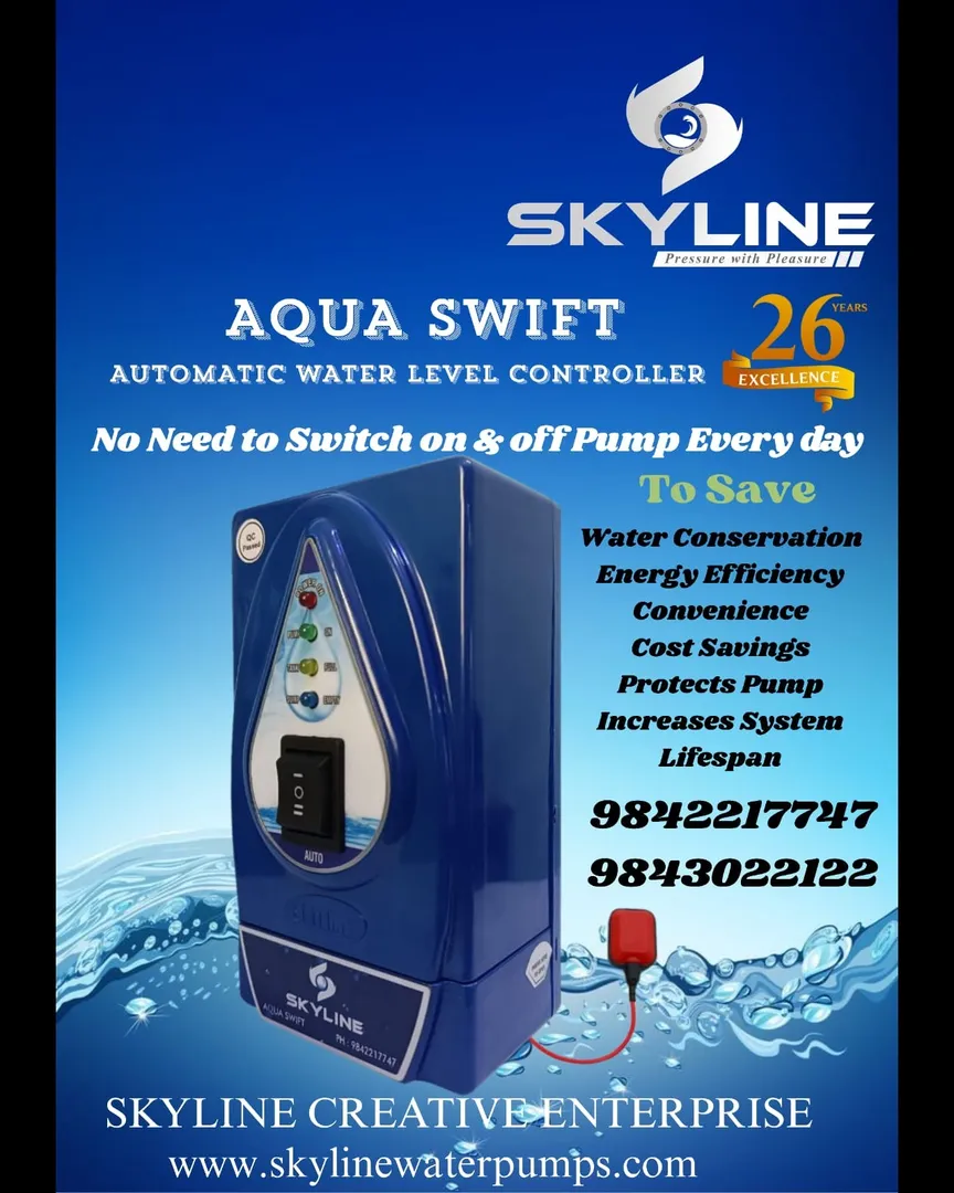 Automatic Water Level Controller Manufacturer In Coimbatore