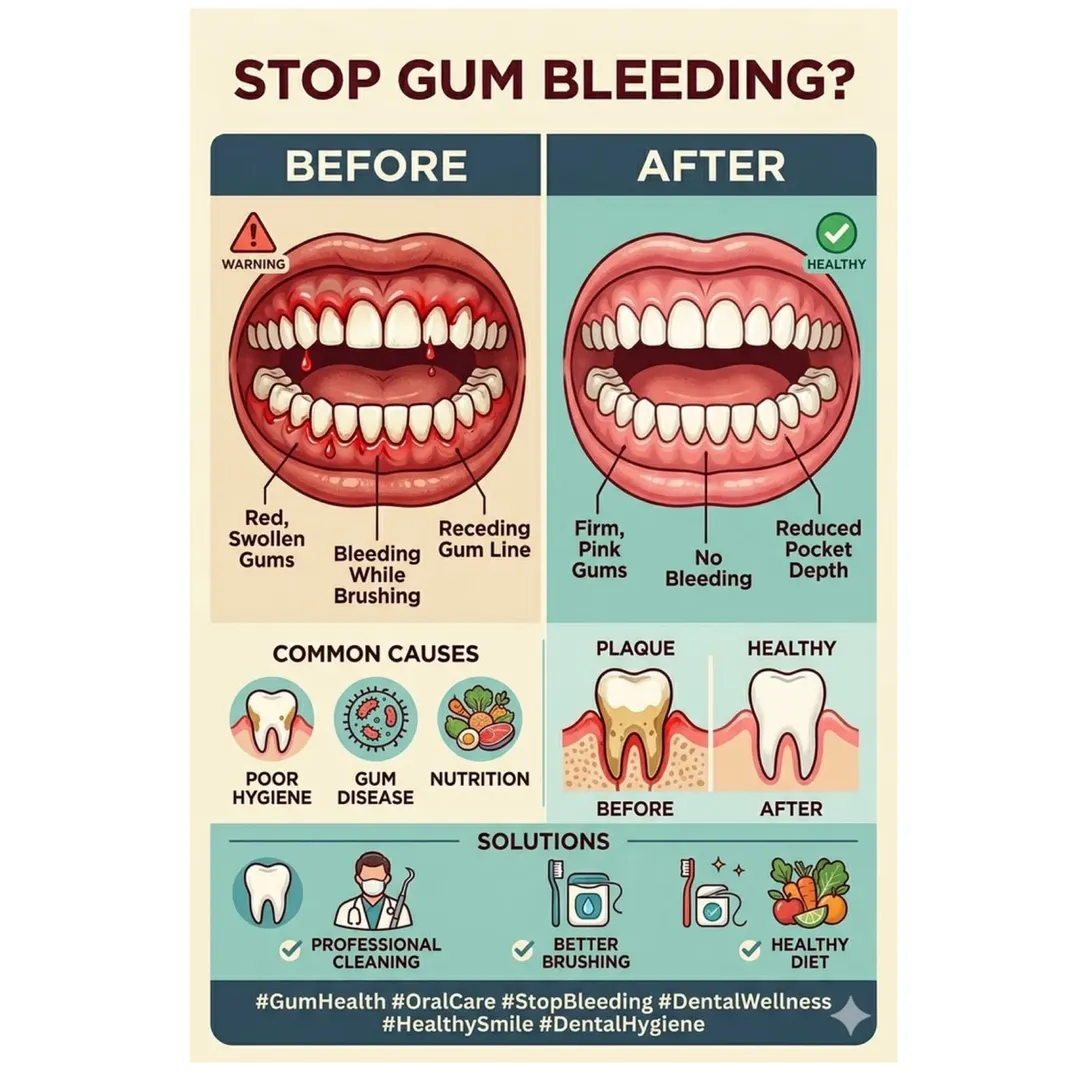 Why Bleeding Gums Should Not Be Ignored!