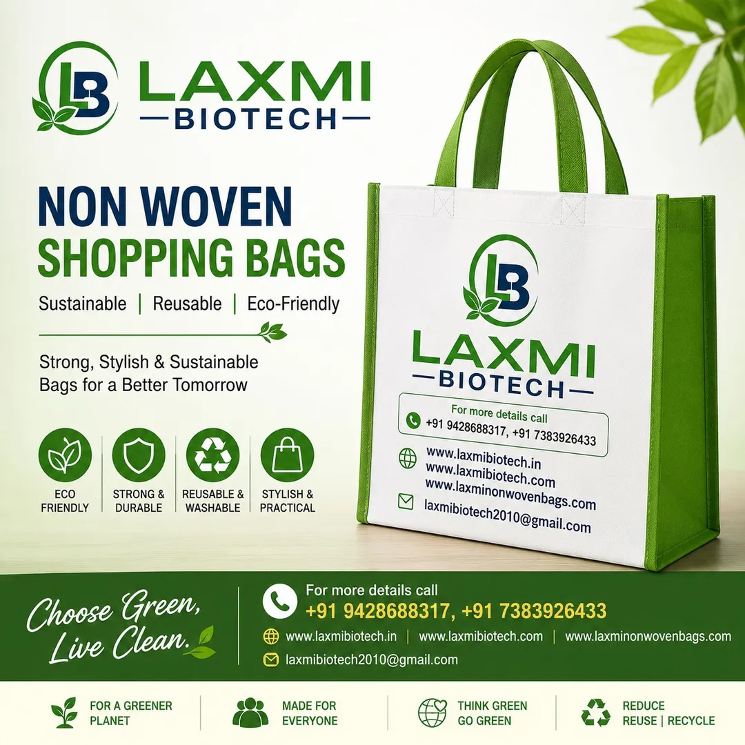 Mfg. Of Non woven box bags in Gujarat.