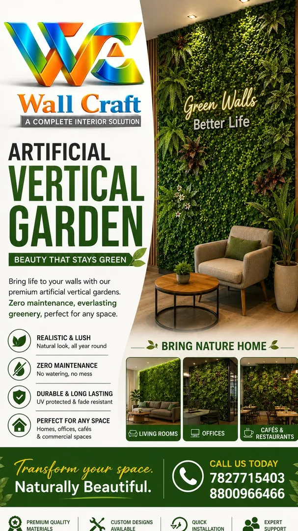Artificial Vertical Grass by wallcraft