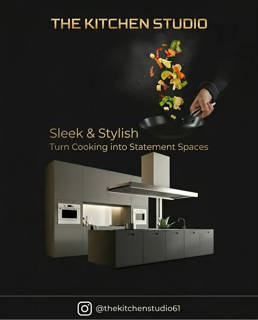 Sleek and Stylish Modern Kitchen Design in Mohali
